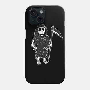 Grim Reaper Death Cartoon Phone Case