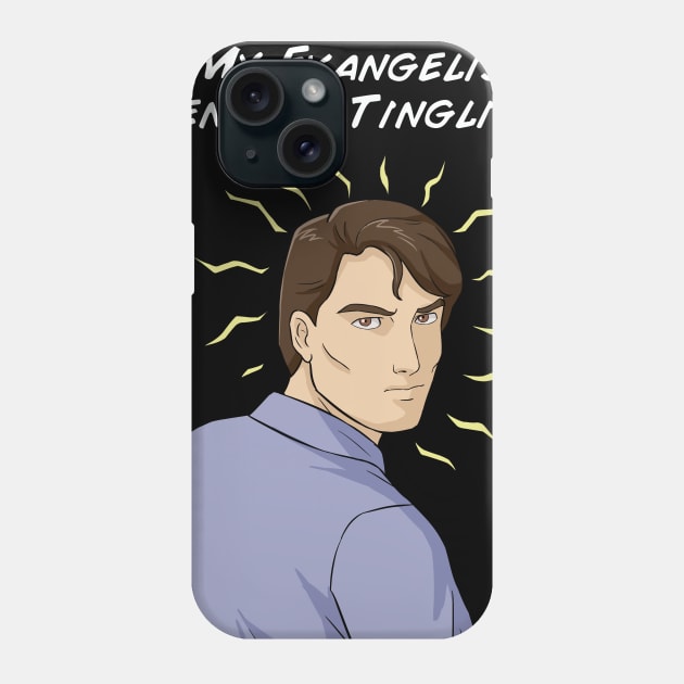 My Evangelist Sense is Tingling Phone Case by CalledandChosenApparel