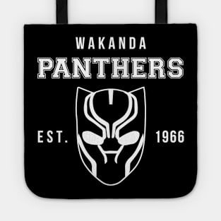 Wakanda Panthers Tote