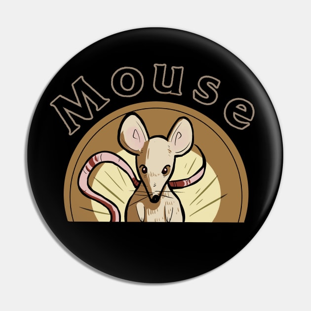 Mouse Pin by WiliamGlowing