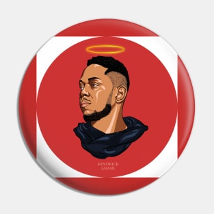 Kendrick Lamar Shirt Pin