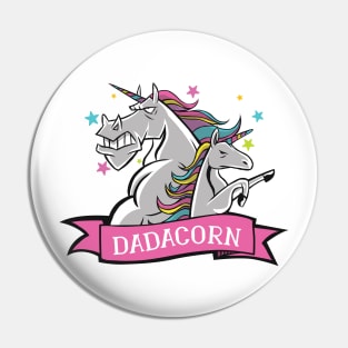 Best unicorn dad ever awesome design Pin