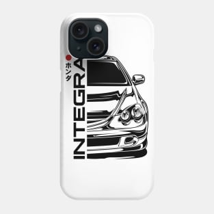 Integra DC5 Type R Front View Phone Case