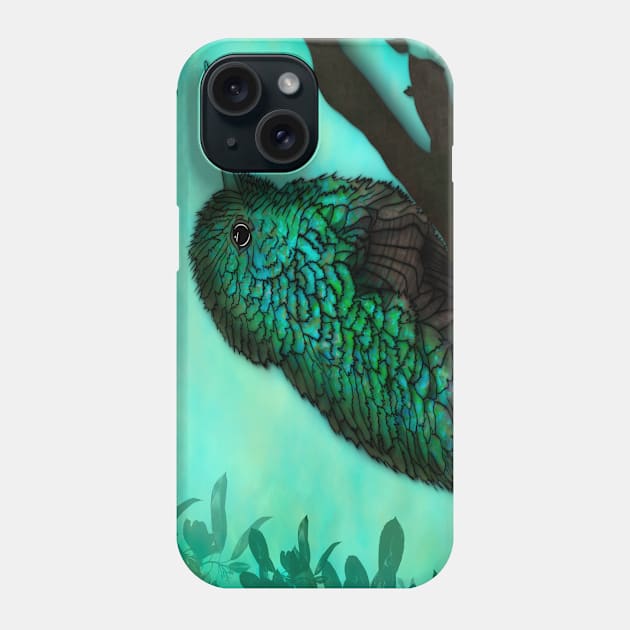 Coloured Hummingbird Phone Case by MayGreenAbgrall