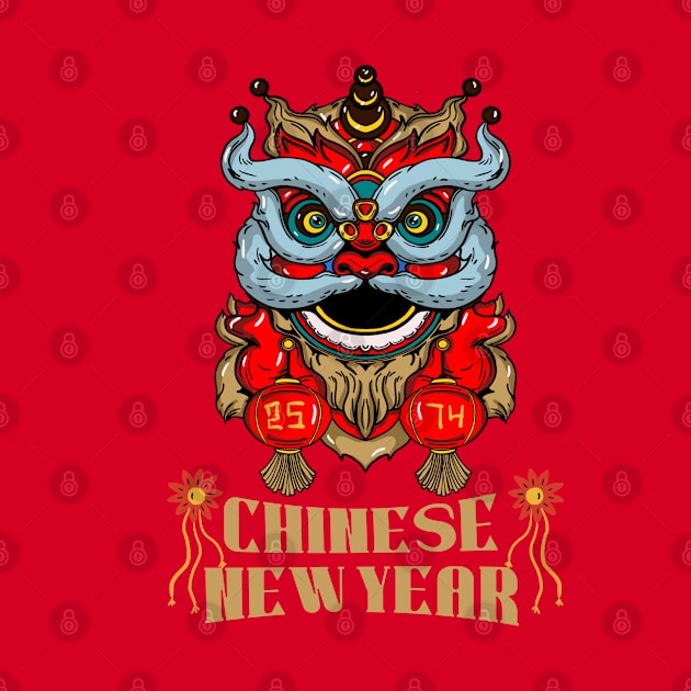 Chinese new year by RiyanRizqi