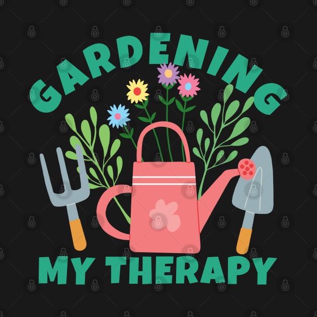 Gardening My Therapy by ricricswert