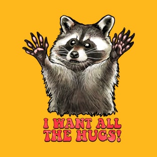 Racoon Hug T-Shirt