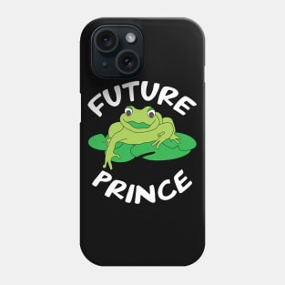 Future Prince White Text Phone Case