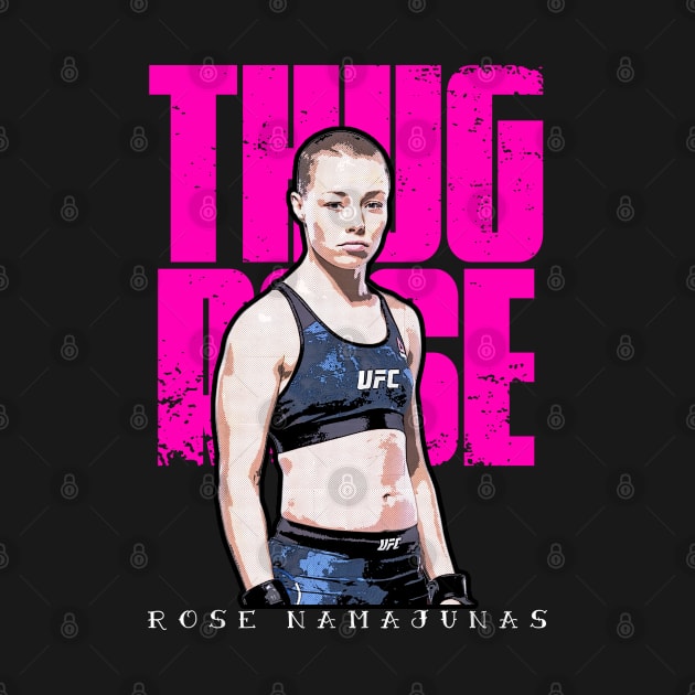 Thug Rose by lockdownmnl09