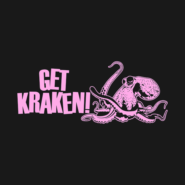 Get Kraken! by moringart