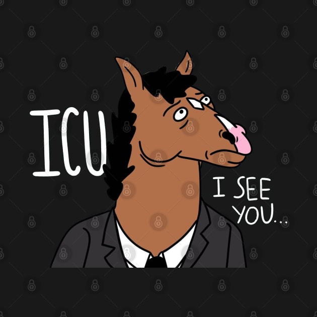 Icu i see you by 1001 Artwork