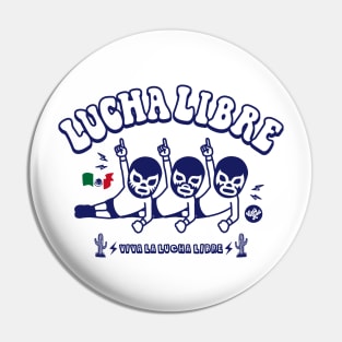 viva la lucha libre#16 Pin