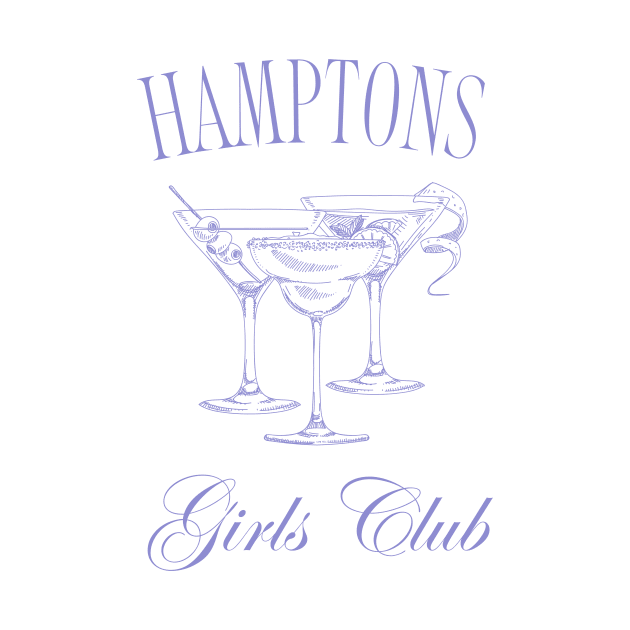 Country Club Aesthetic Hamptons Girls Club by Asilynn