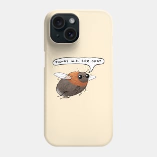 Bee Okay Phone Case