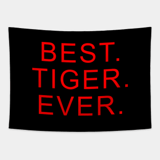 best tiger ever Red Tapestry