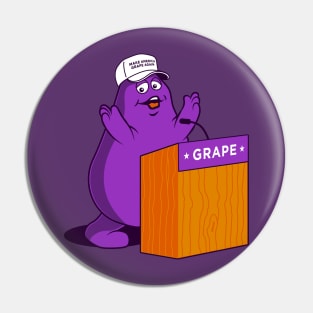 Make America Grape Again Pin