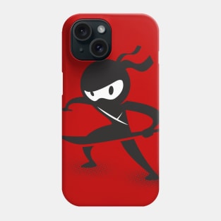 Ninja Stance Phone Case