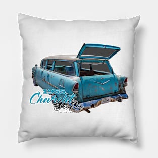 1955 Chevrolet BelAir Station Wagon Pillow