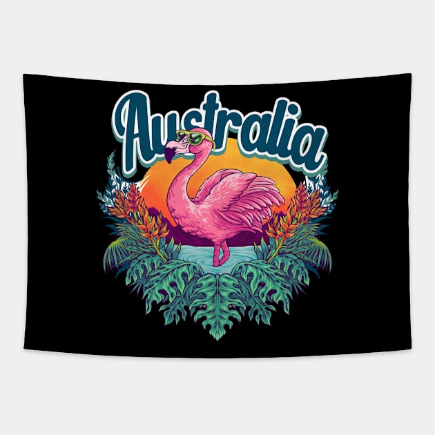 Australia trip Tapestry by SerenityByAlex