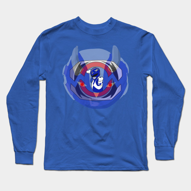 blue ranger shirt