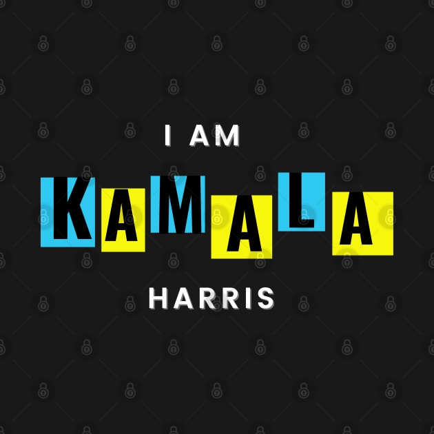 I Am Kamala Harries by Being Famous