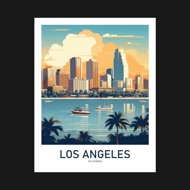 LOS ANGELES by MarkedArtPrints