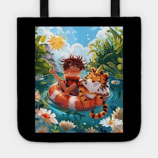 Calvin and Hobbes Innocent Interpretations Tote