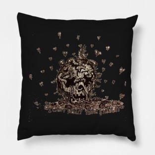 Jms art Pillow