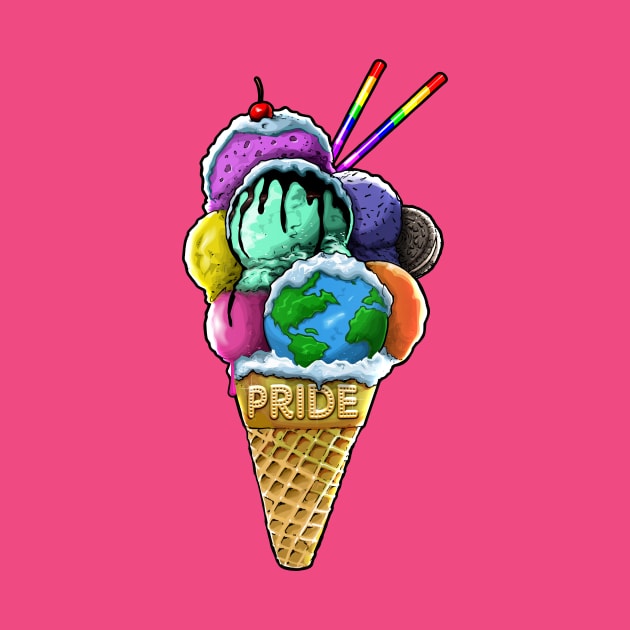 Pride Diversity Cone by SheVibe