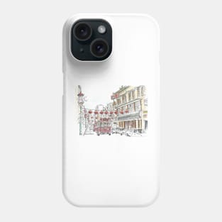 Chinatown, San Francisco Phone Case