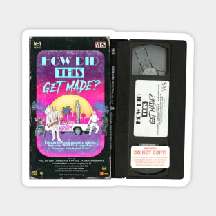 HDTGM - Miami Ninja Academy VHS Magnet