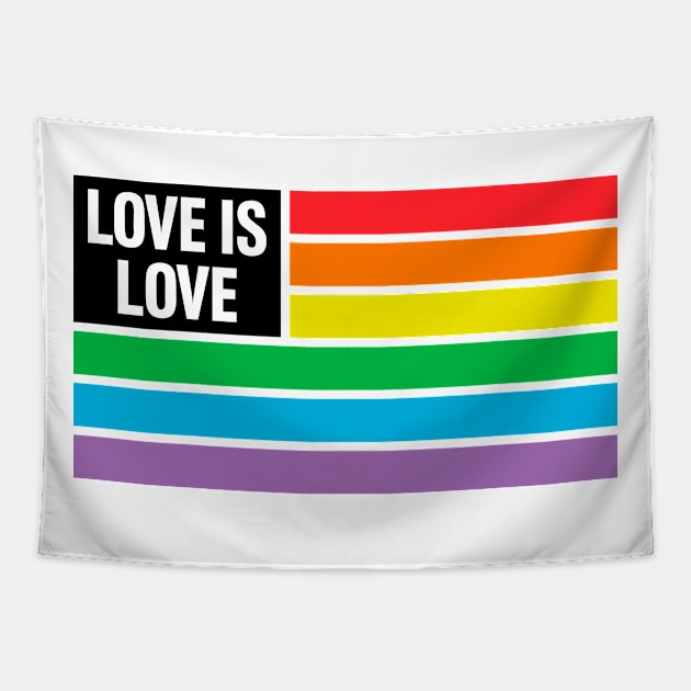 Love is love Tapestry by parashop