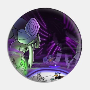 Lampy Duel Pin