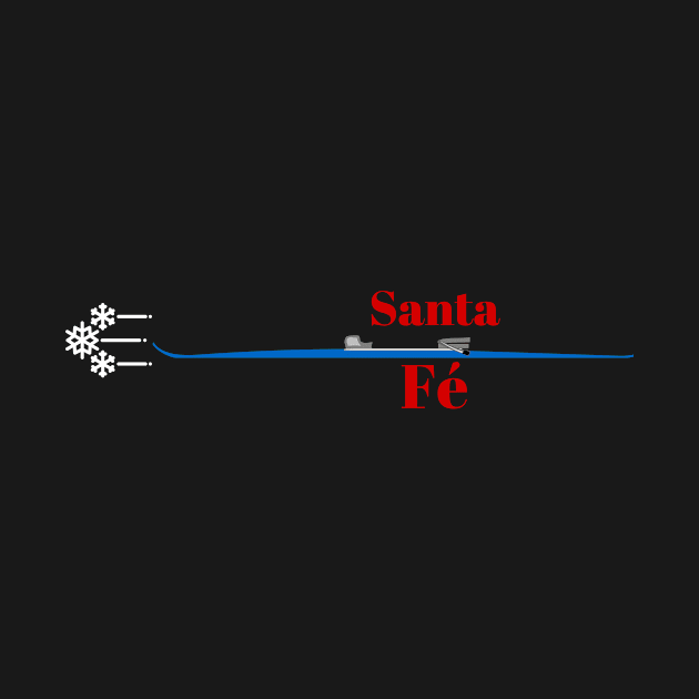 Ski Santa Fé (Santa Fe), United States by ArtDesignDE