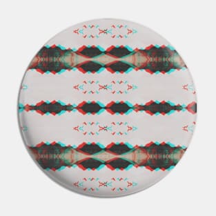 Red abstract design pattern Pin