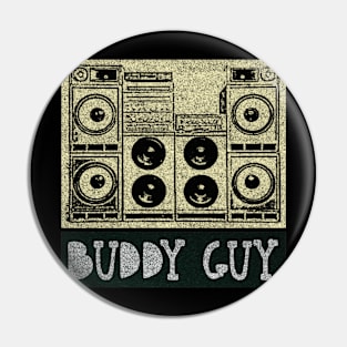 buddy guy Pin