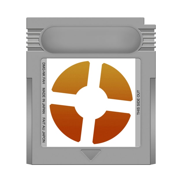 Team Fortress 2 Game Cartridge by PopCarts