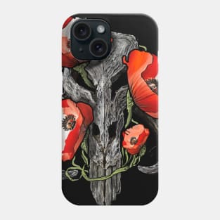 Poppies&Mythosaur Phone Case