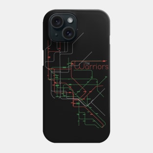 Come Out To Play-i-ay! (gray line) Phone Case