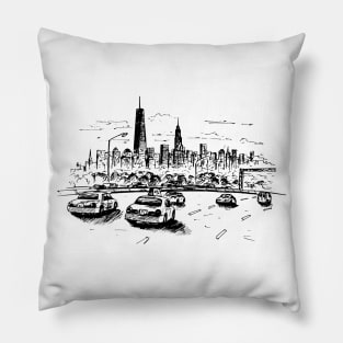 To New York Pillow