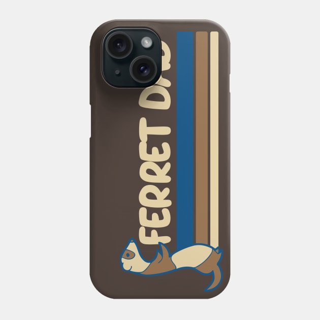 Ferret Dad Phone Case by bubbsnugg