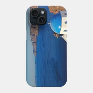 The wonderful Oia in Santorini, Greece Phone Case