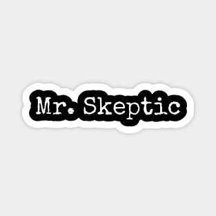 Mr. Skeptic Magnet