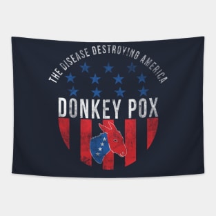 Donkey pox the disease destroying america Tapestry