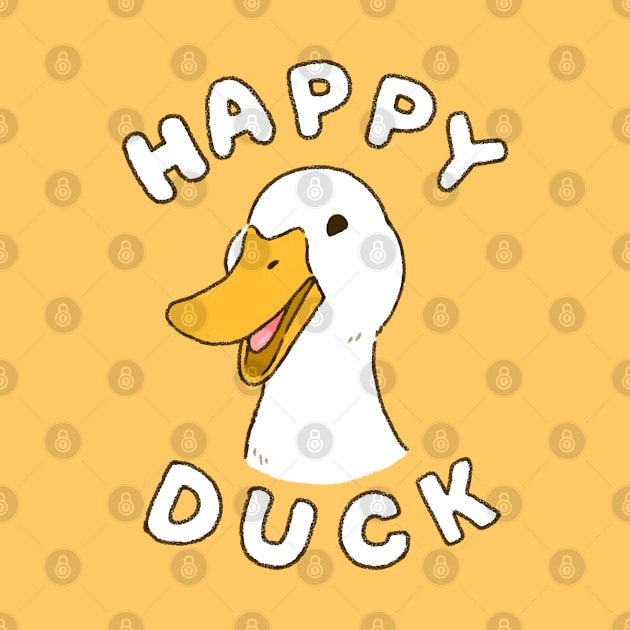 Happy Duck by You Miichi