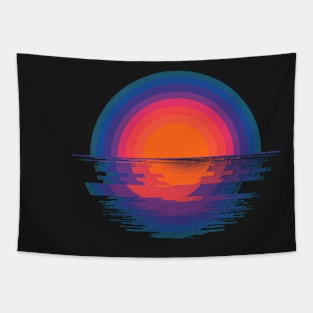 Hal's Sunset Tapestry