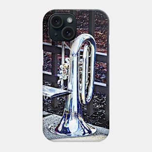 Music - Baritone Horn Before Parade Phone Case