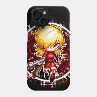 Vampire Gun Girl Phone Case