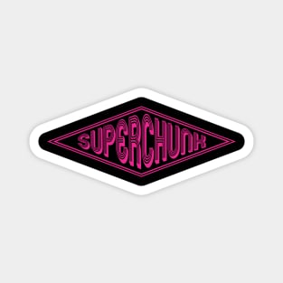 Superchunk - Pinkline Vintage Wajik Magnet