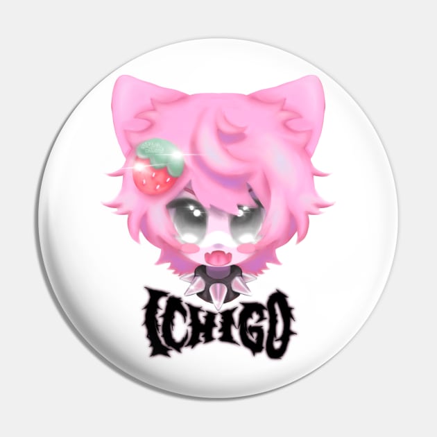 ichigo - original design Pin by s@gubser.ch